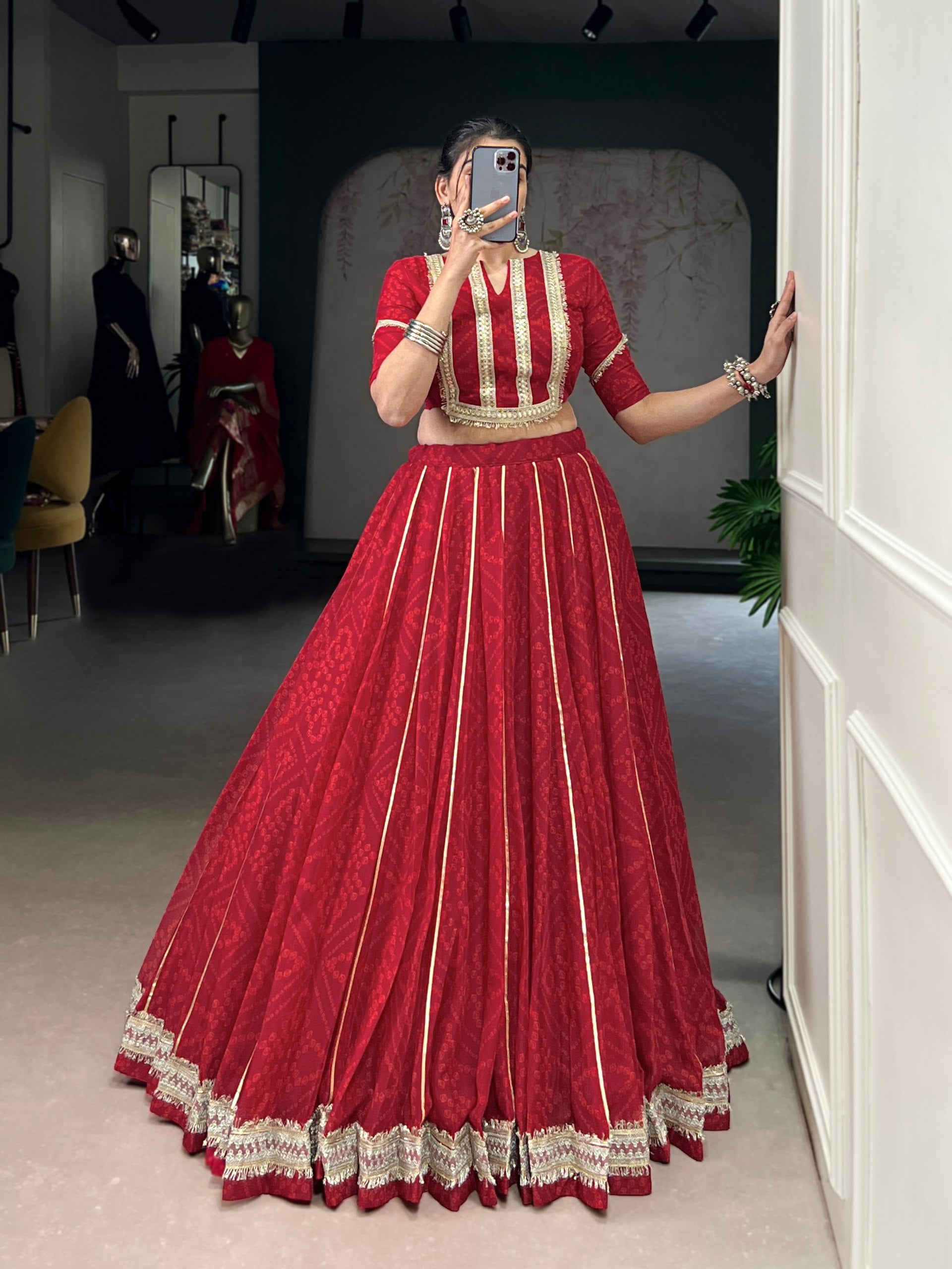 Navratri Lehenga Choli