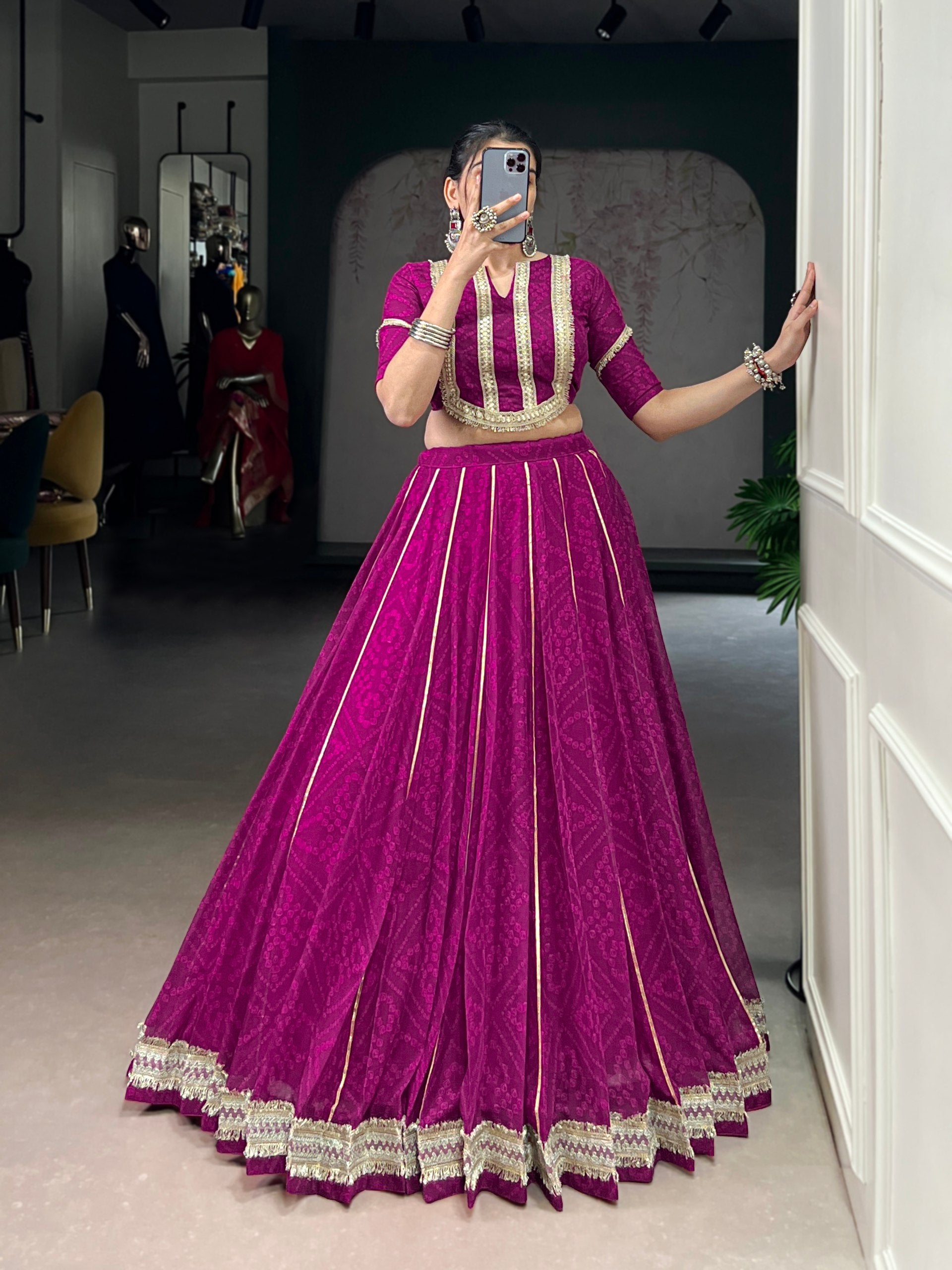 Navratri Lehenga Choli