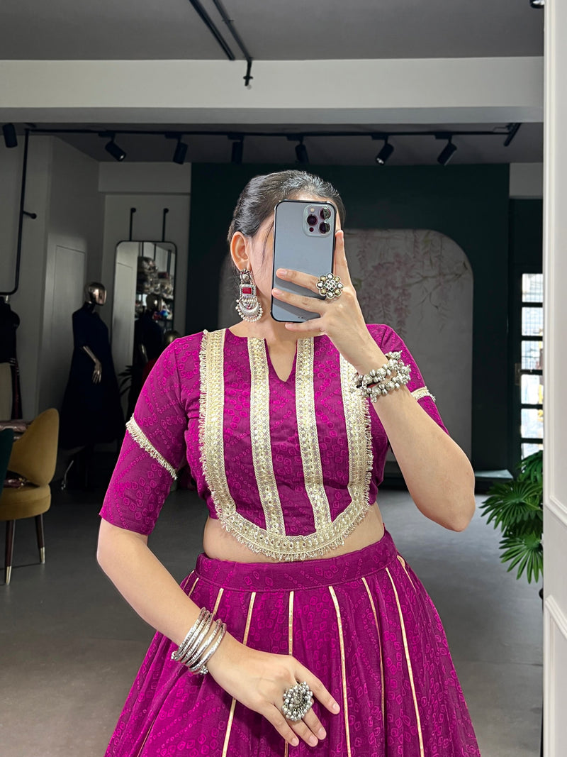 Navratri Lehenga Choli
