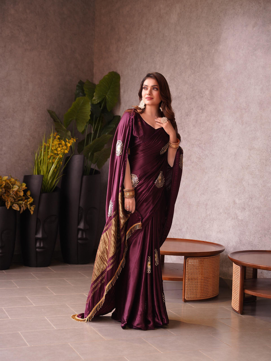 Gajji Silk Saree