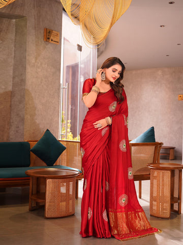 Gajji Silk Saree
