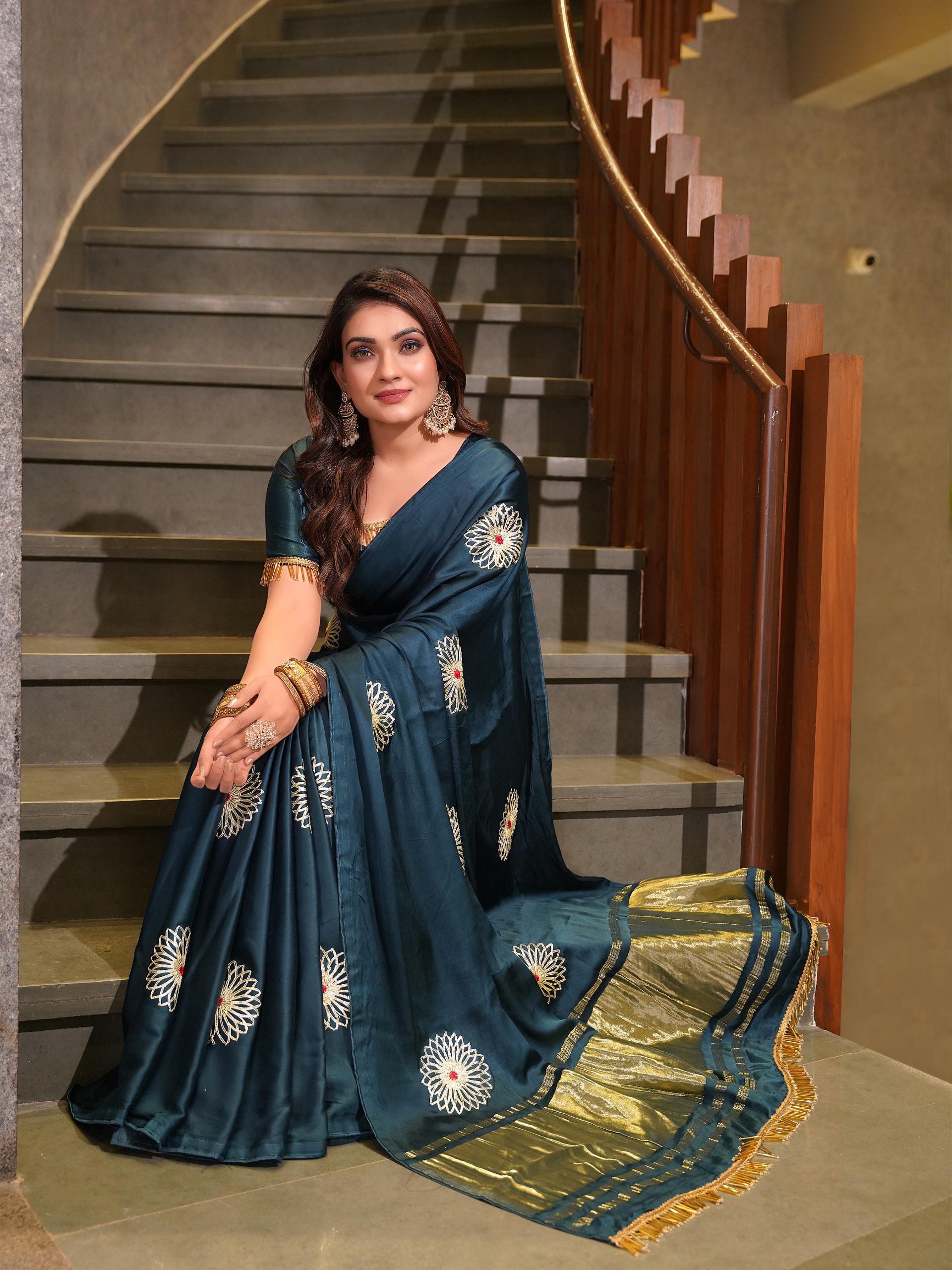 Gajji Silk Saree
