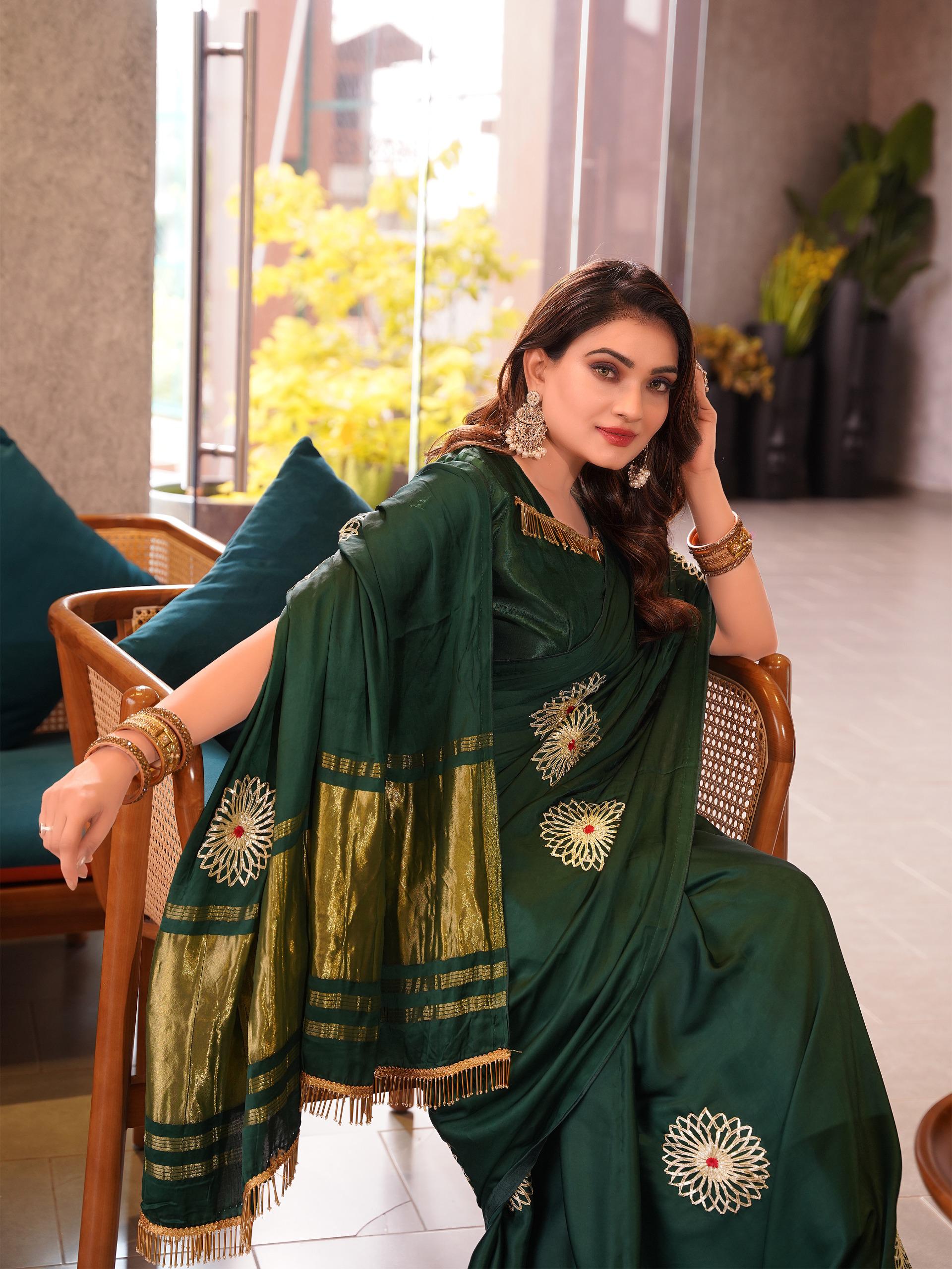 Gajji Silk Saree