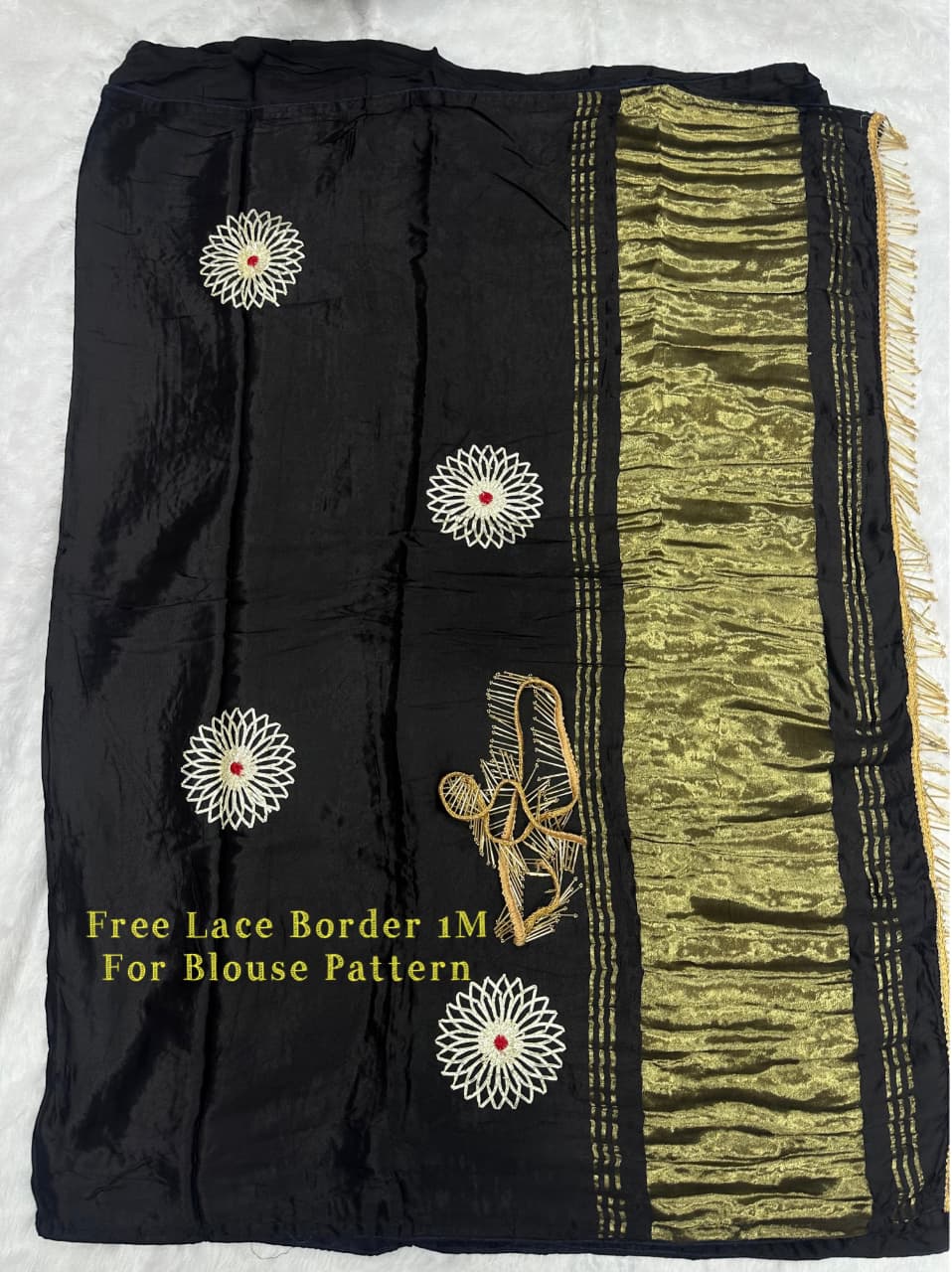 Gajji Silk Saree