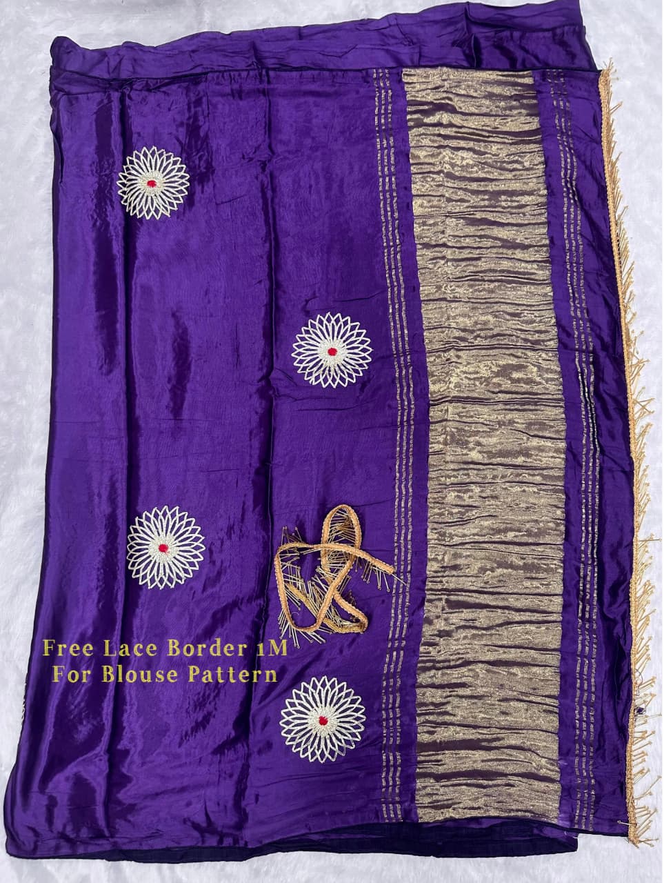 Gajji Silk Saree