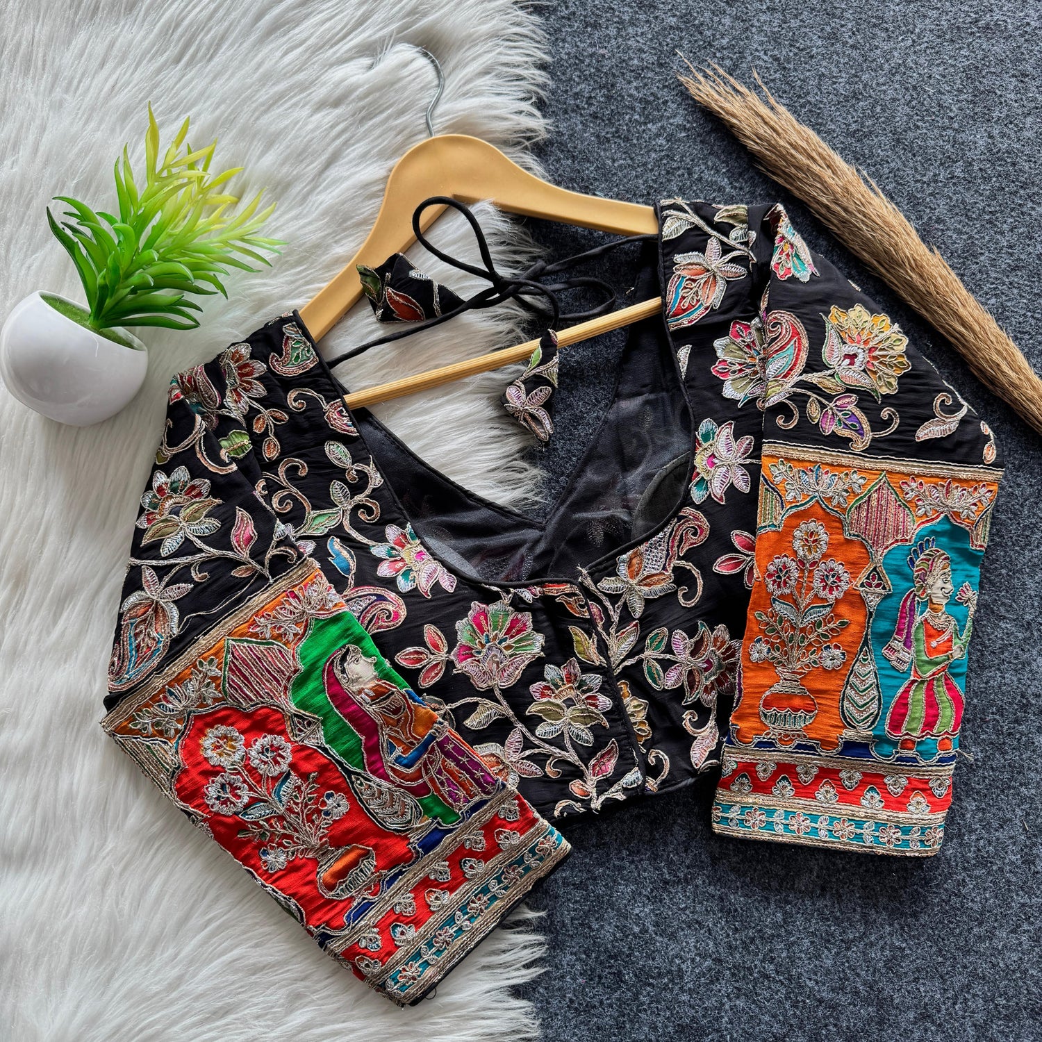 Wedding Blouse
