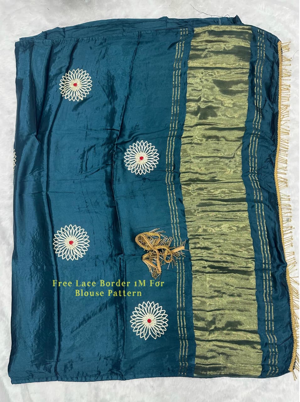 Gajji Silk Saree