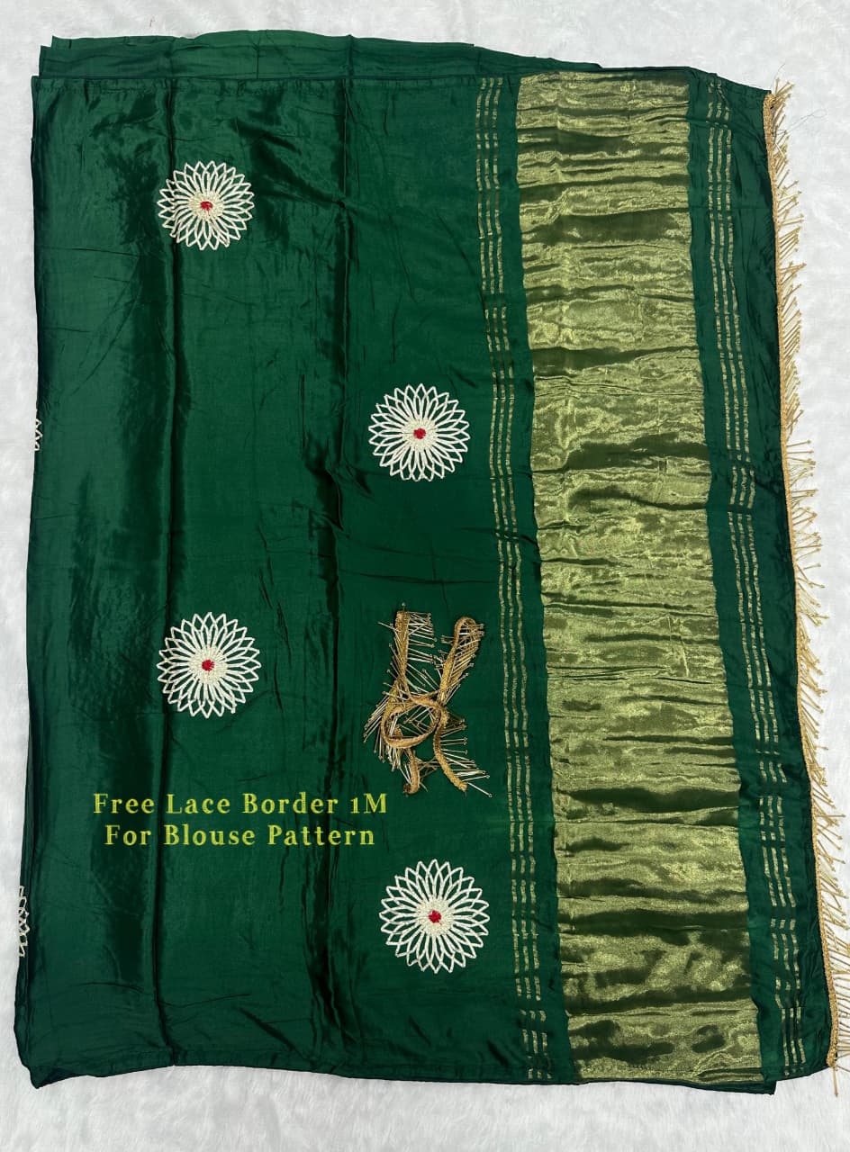 Gajji Silk Saree