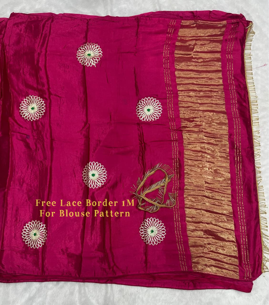 Gajji Silk Saree