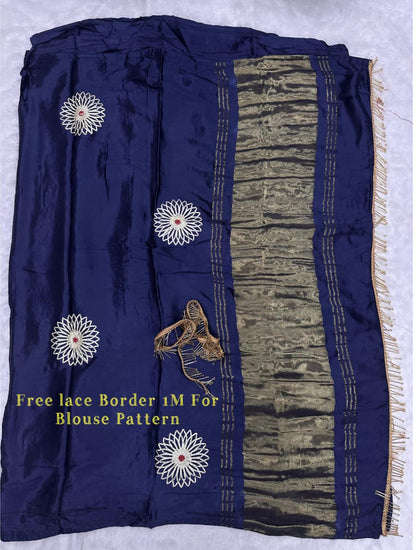 Gajji Silk Saree