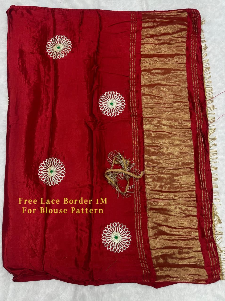 Gajji Silk Saree