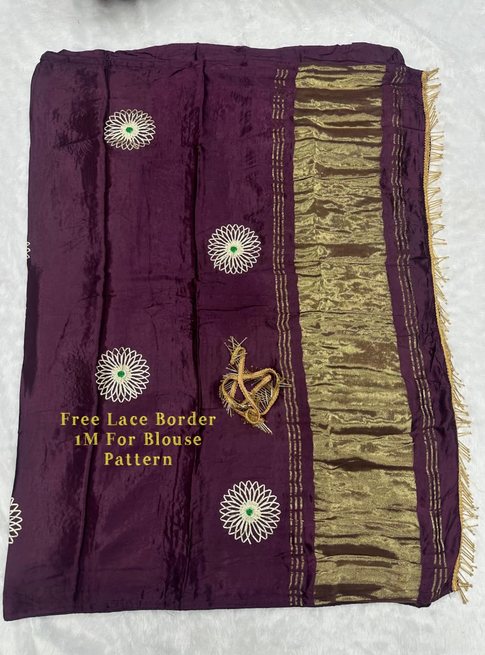 Gajji Silk Saree