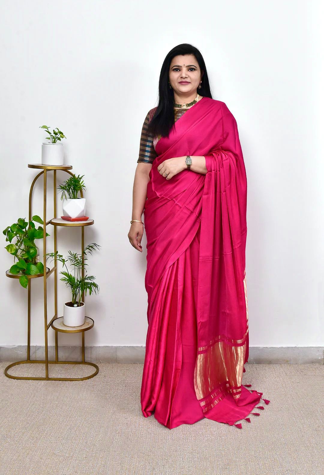 Gajji Saree