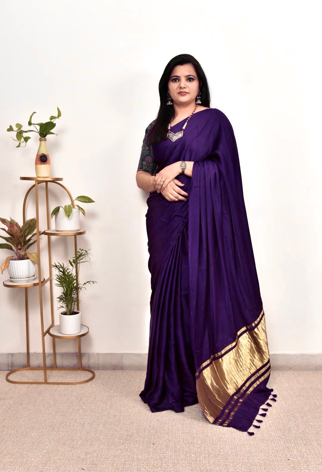 Gajji Saree