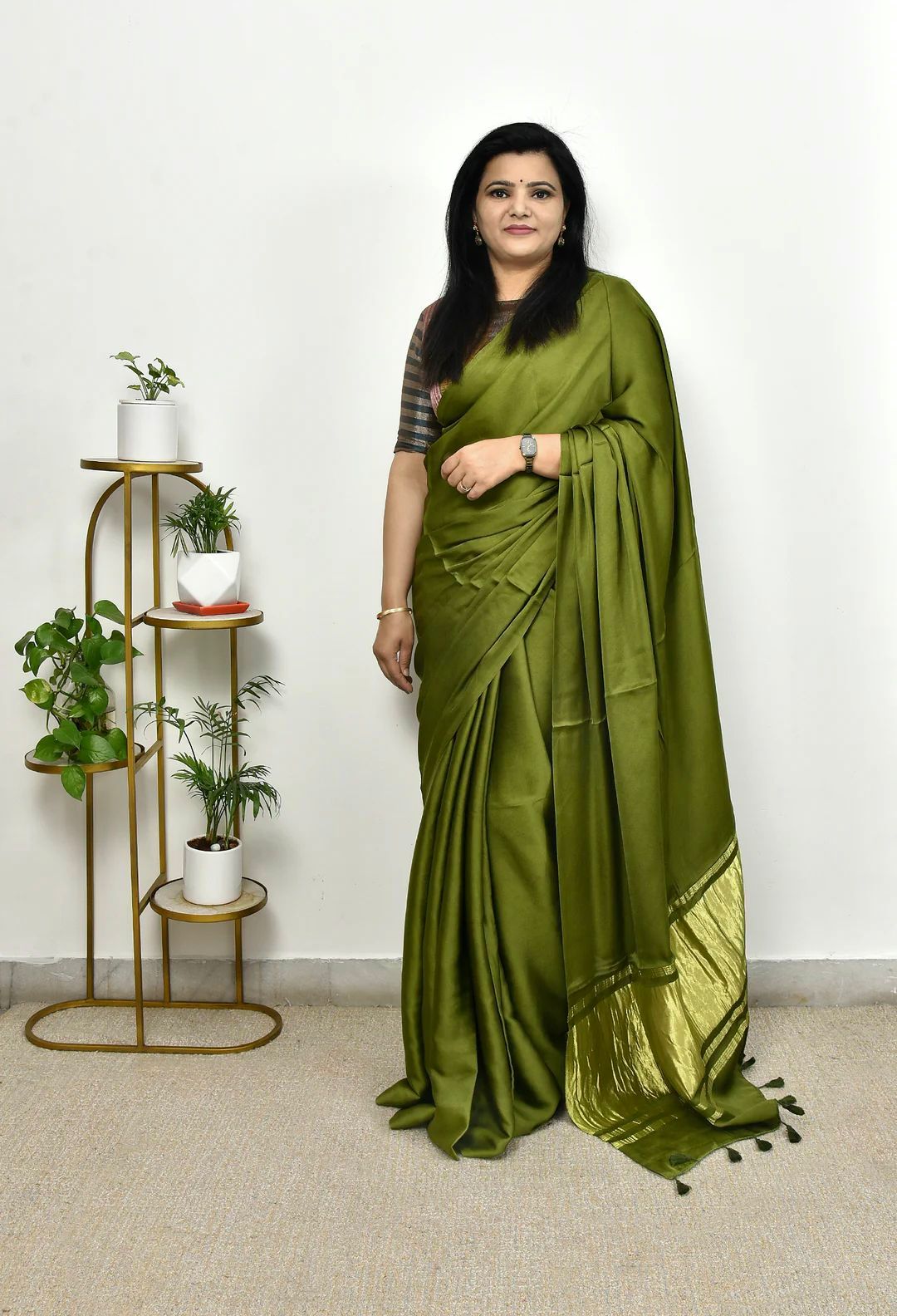 Gajji Saree