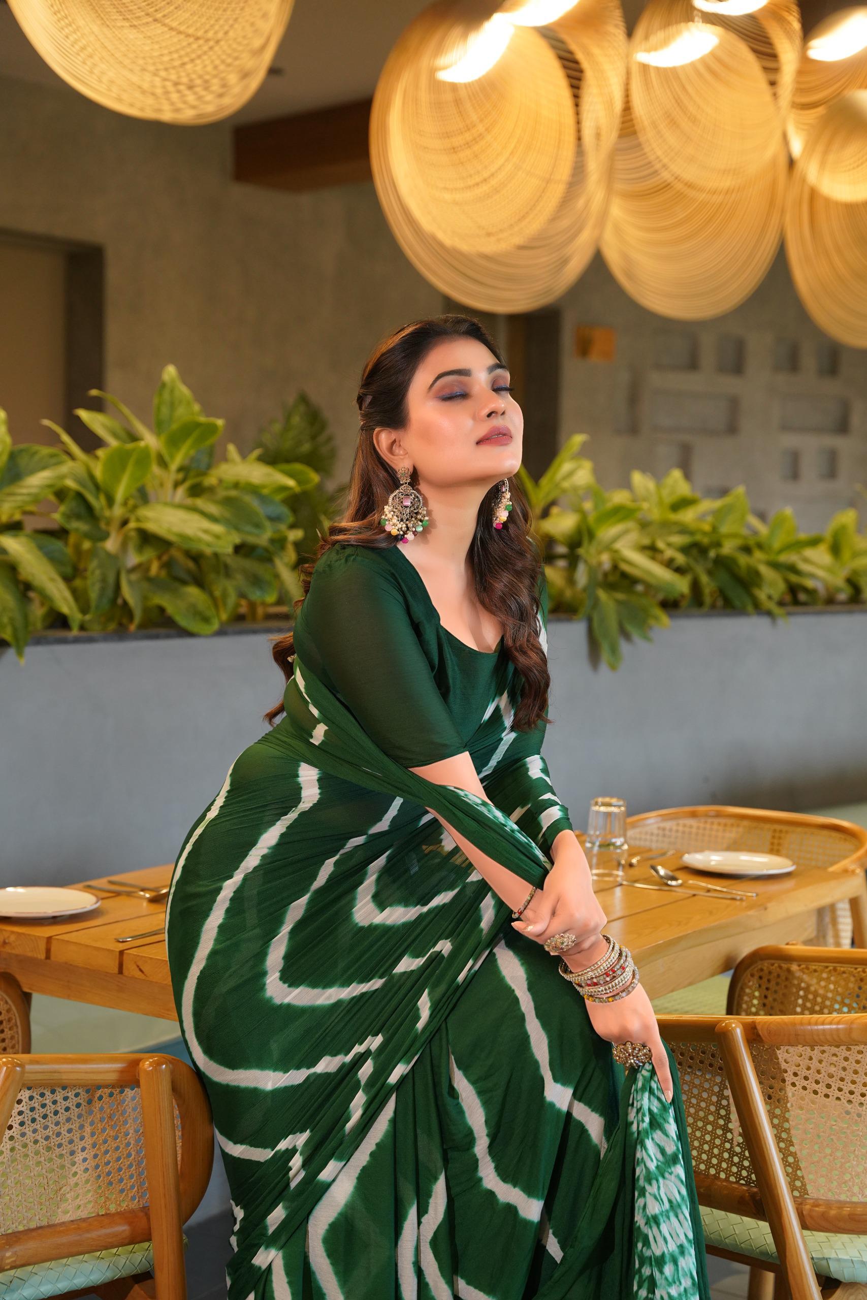 Gajji Saree