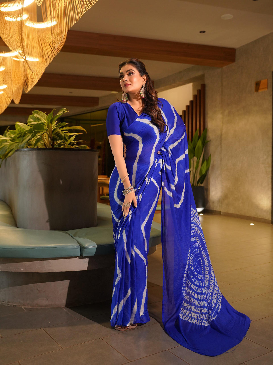 Gajji Saree