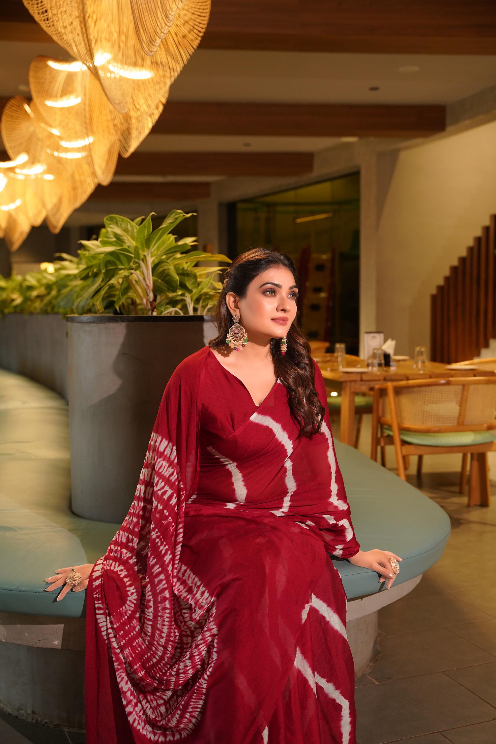 Gajji Saree