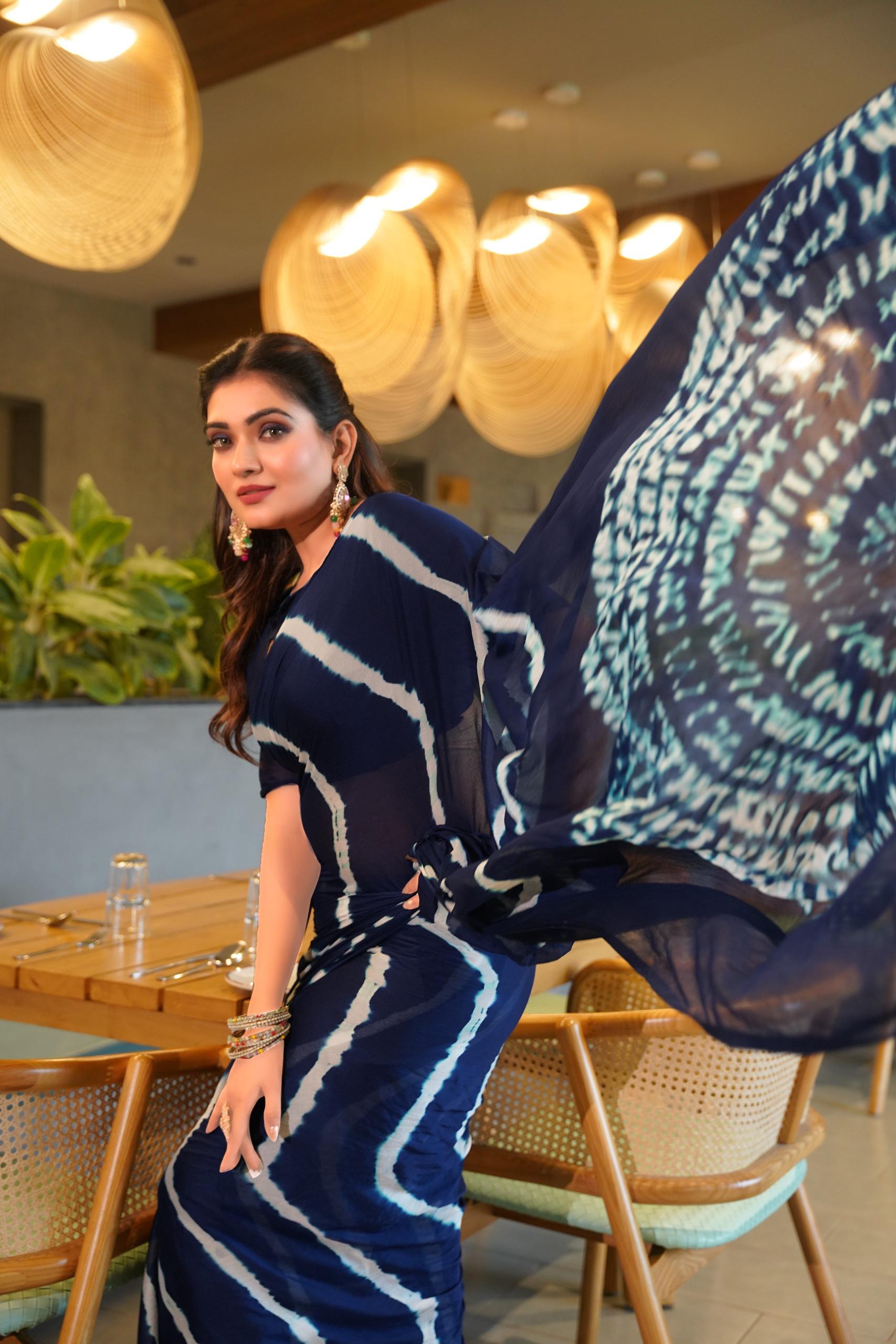Gajji Saree