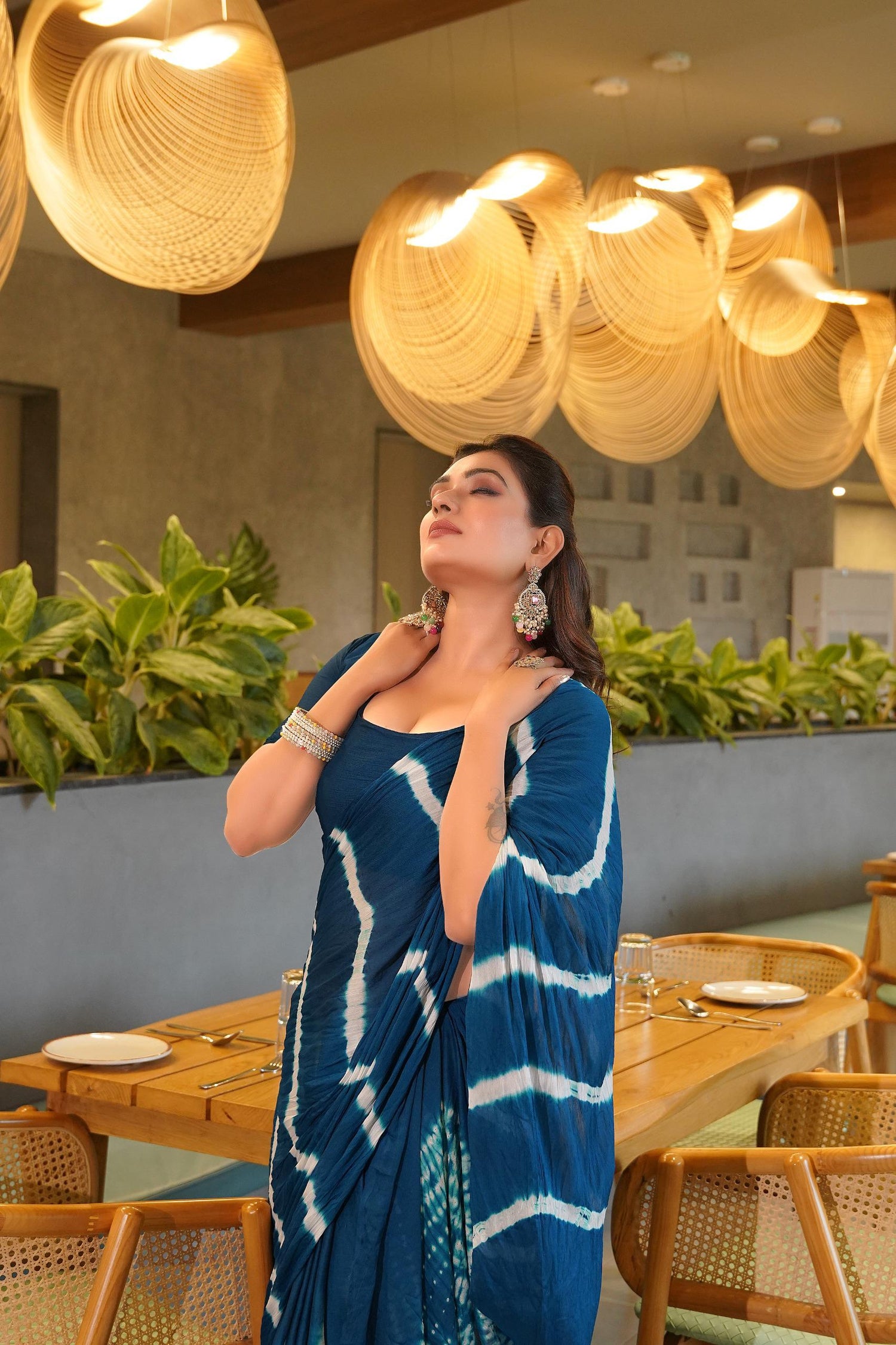 Gajji Saree