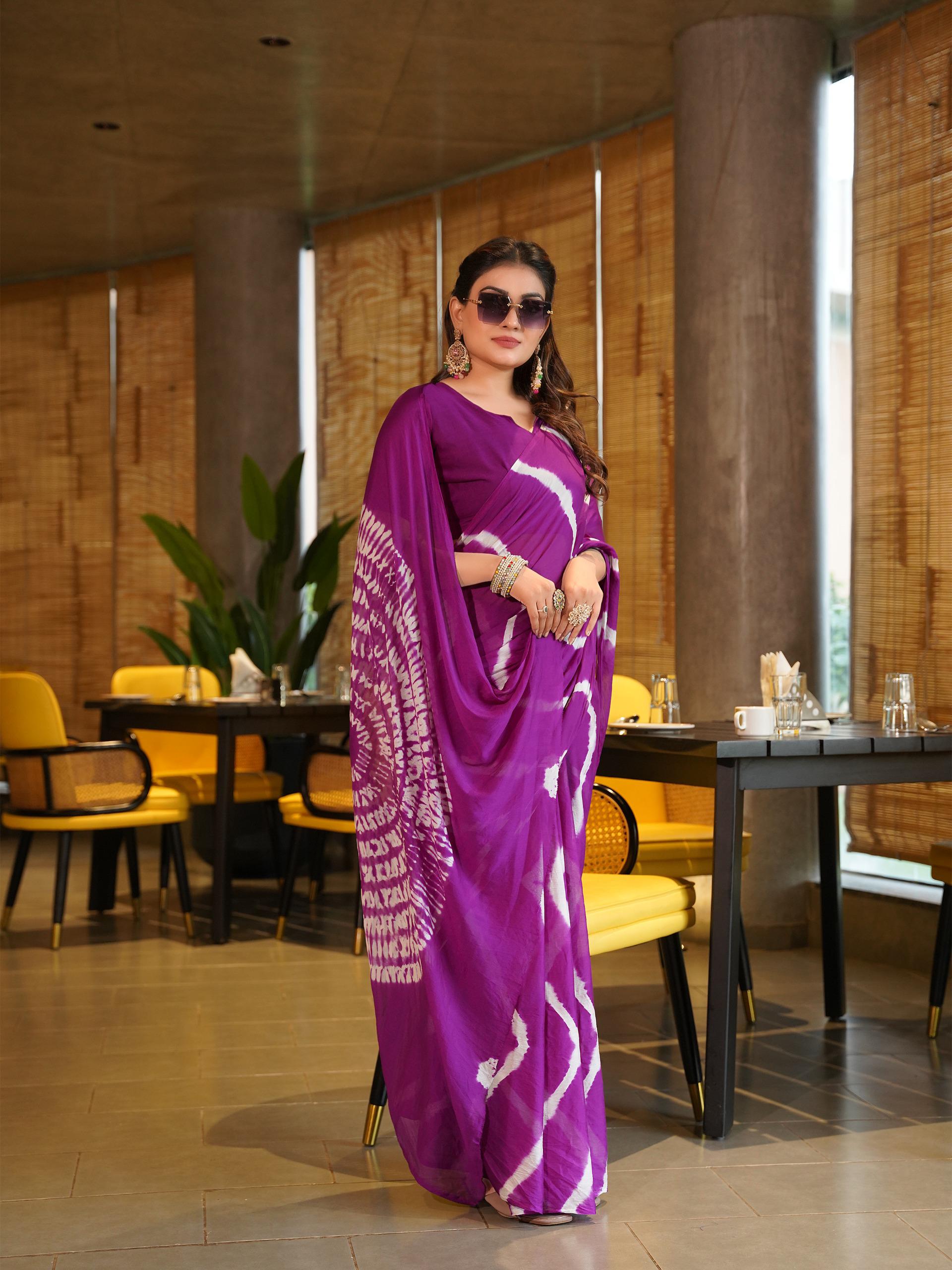 Gajji Saree