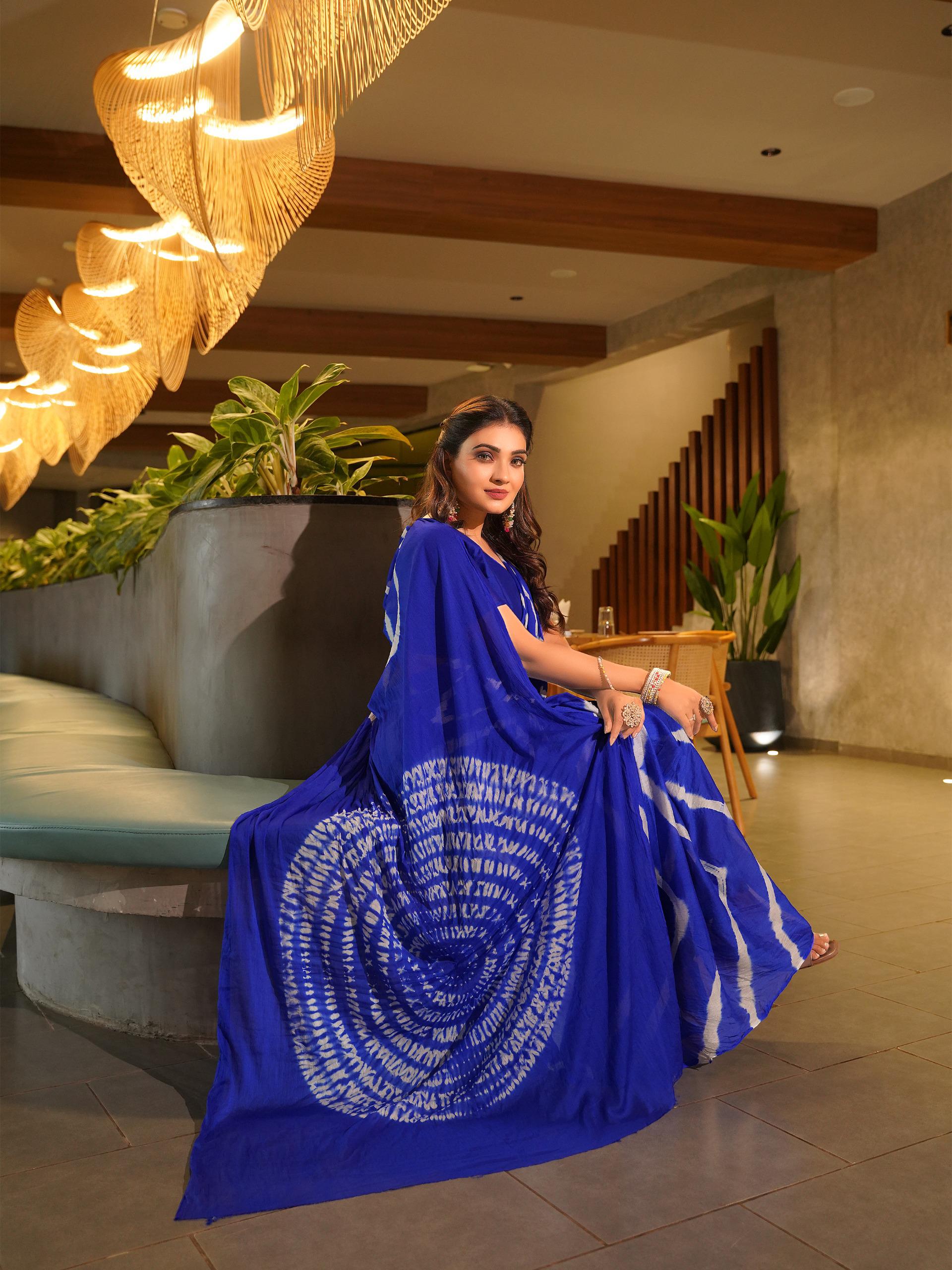 Gajji Saree