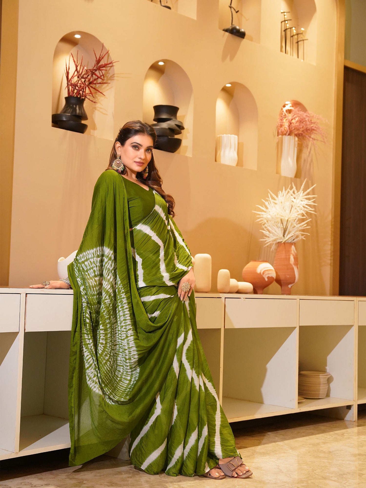 Gajji Saree