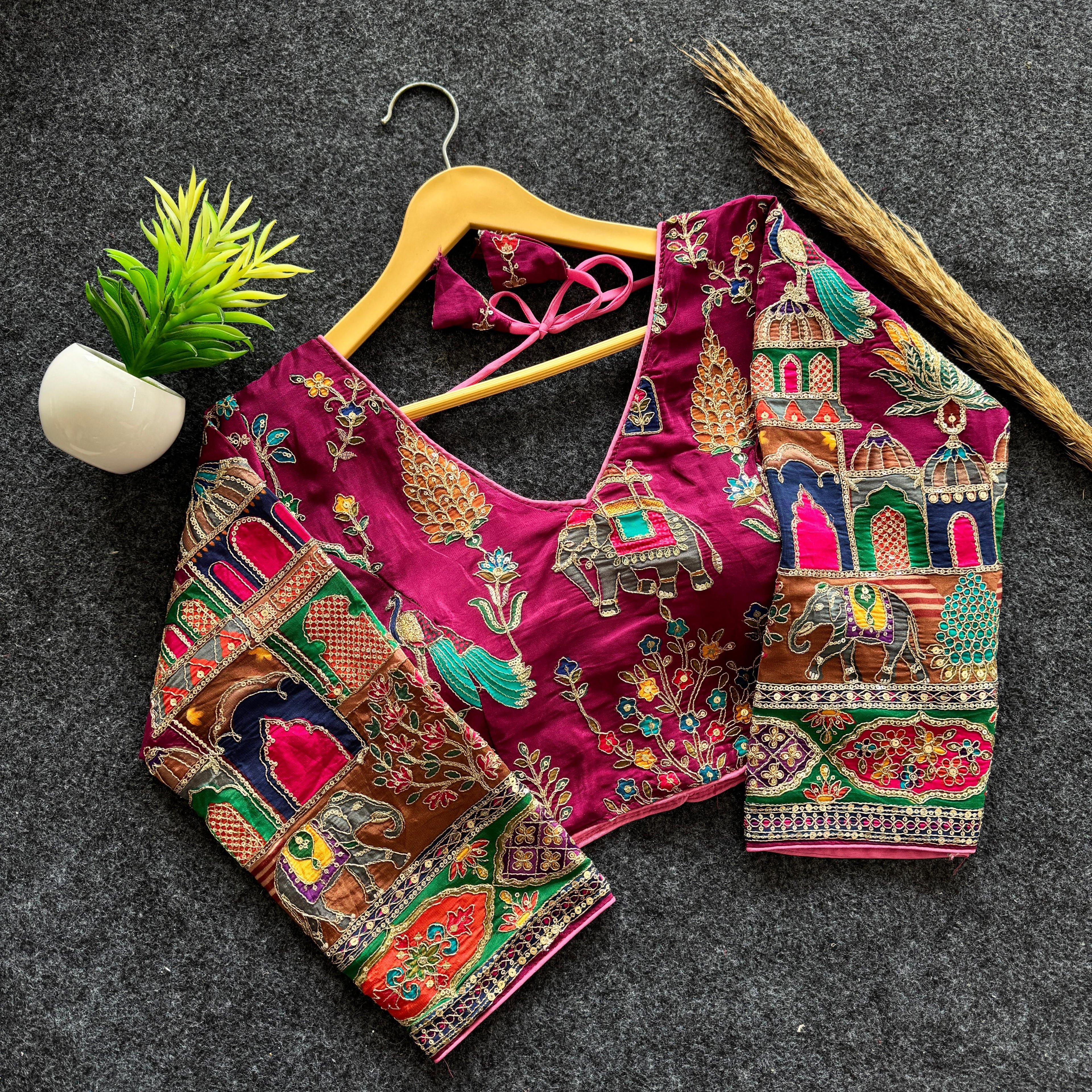 Wedding Blouse