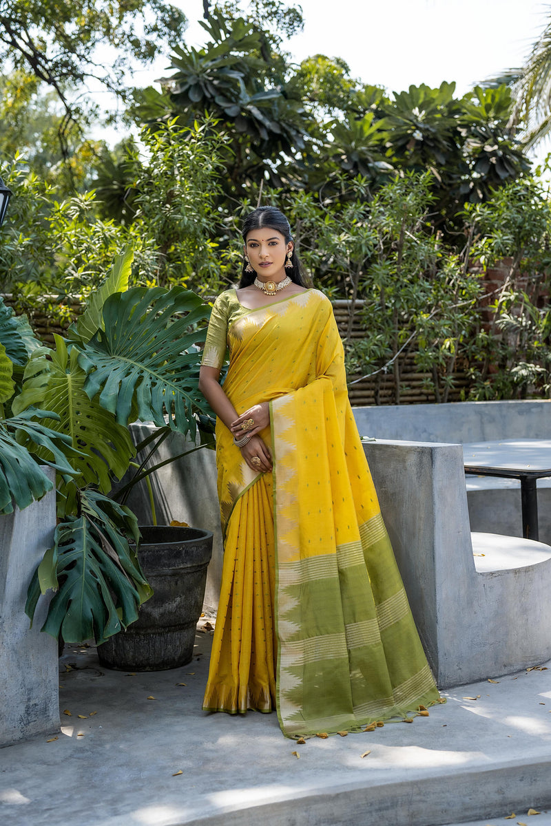 Tussar Saree