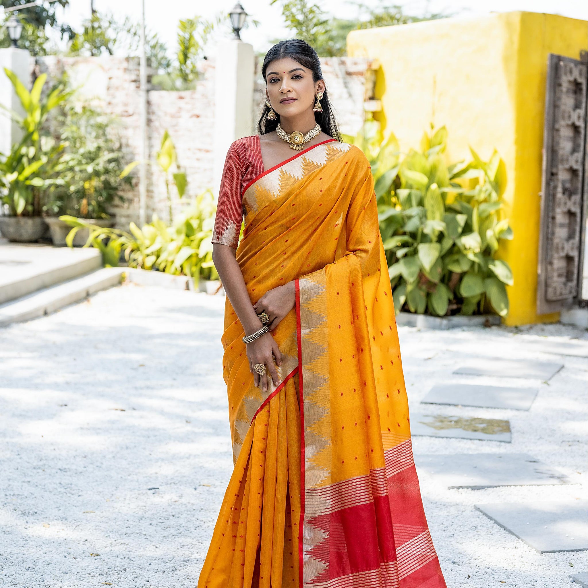 Tussar Saree