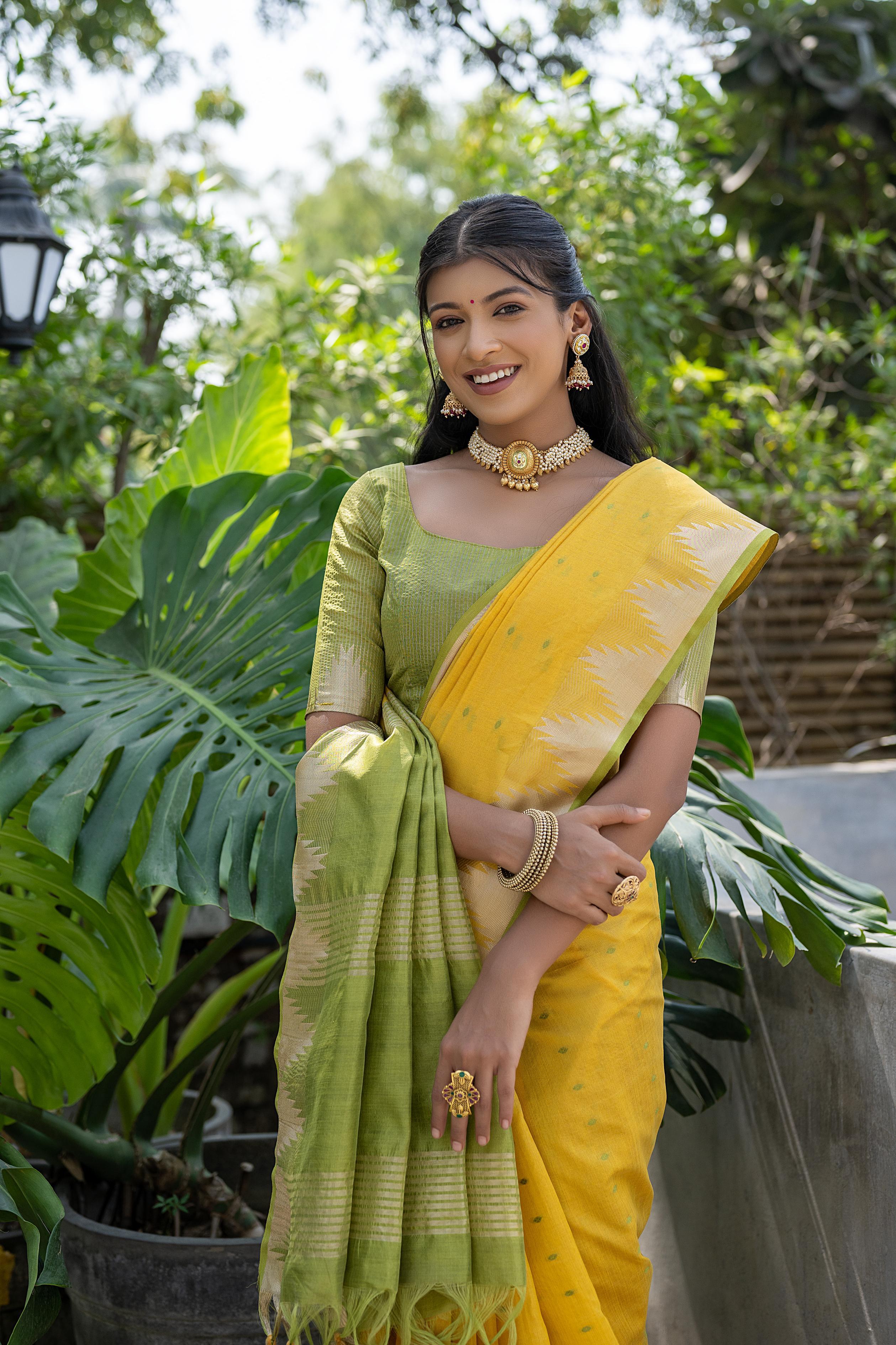 Tussar Saree