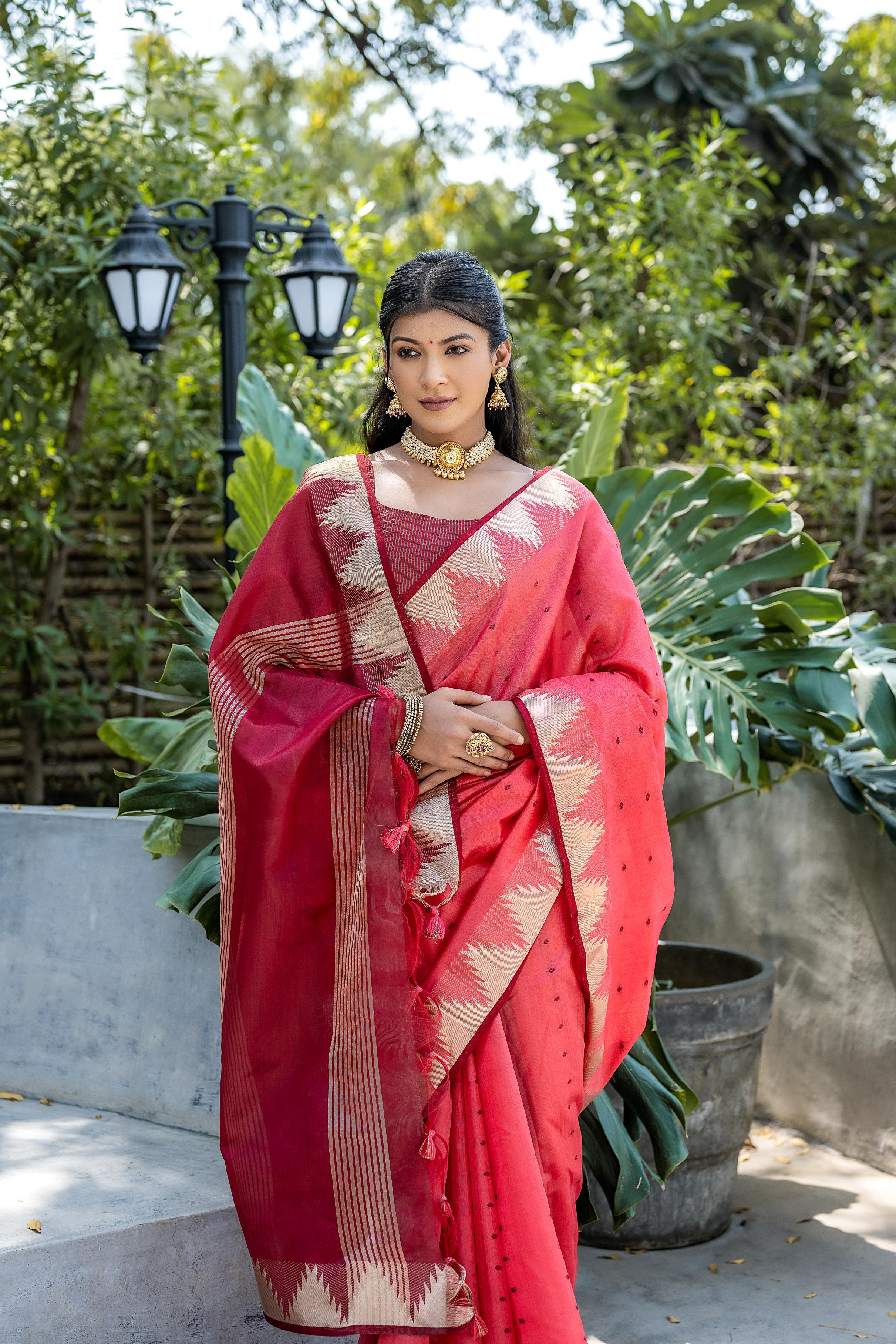 Tussar Saree