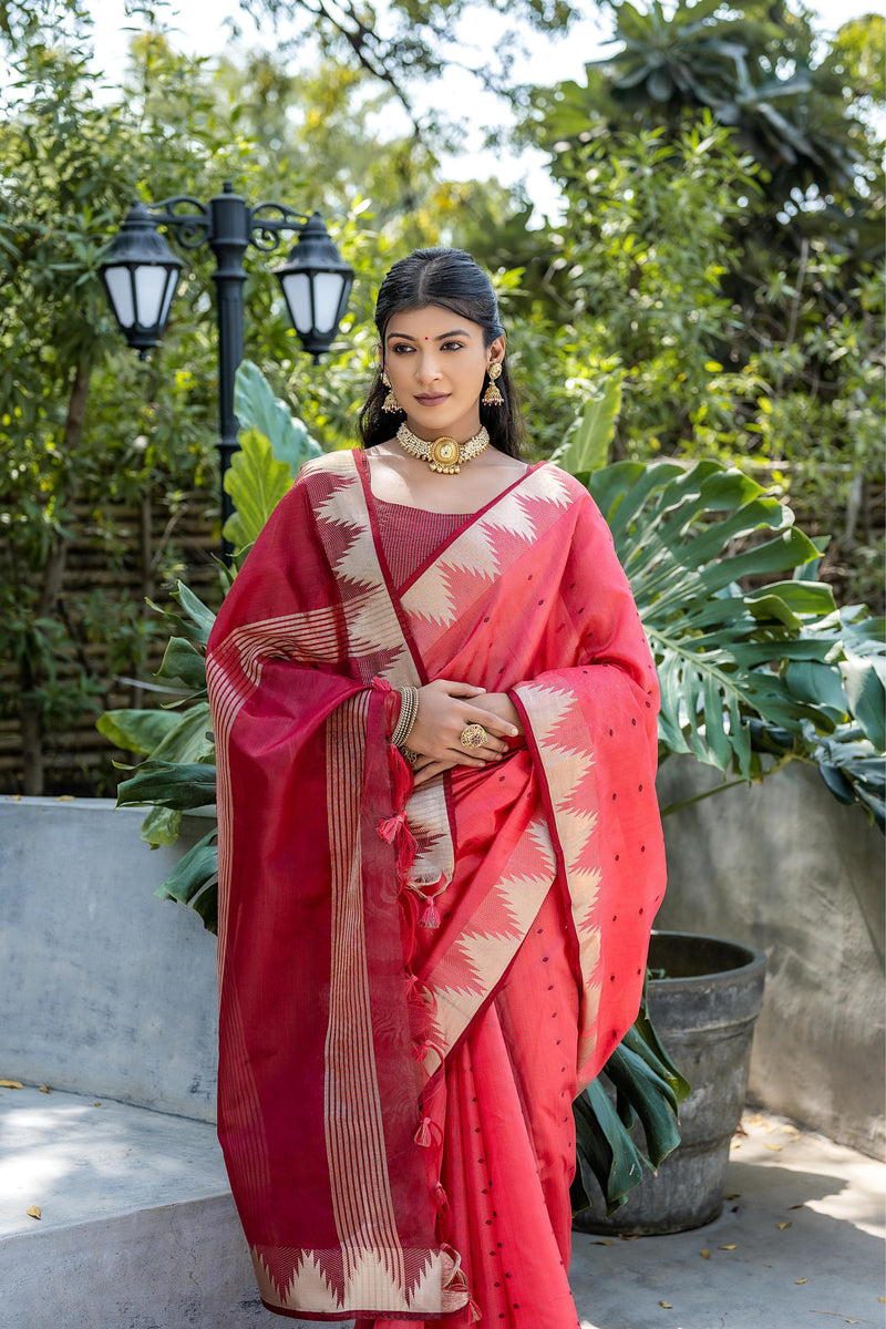 Tussar Saree
