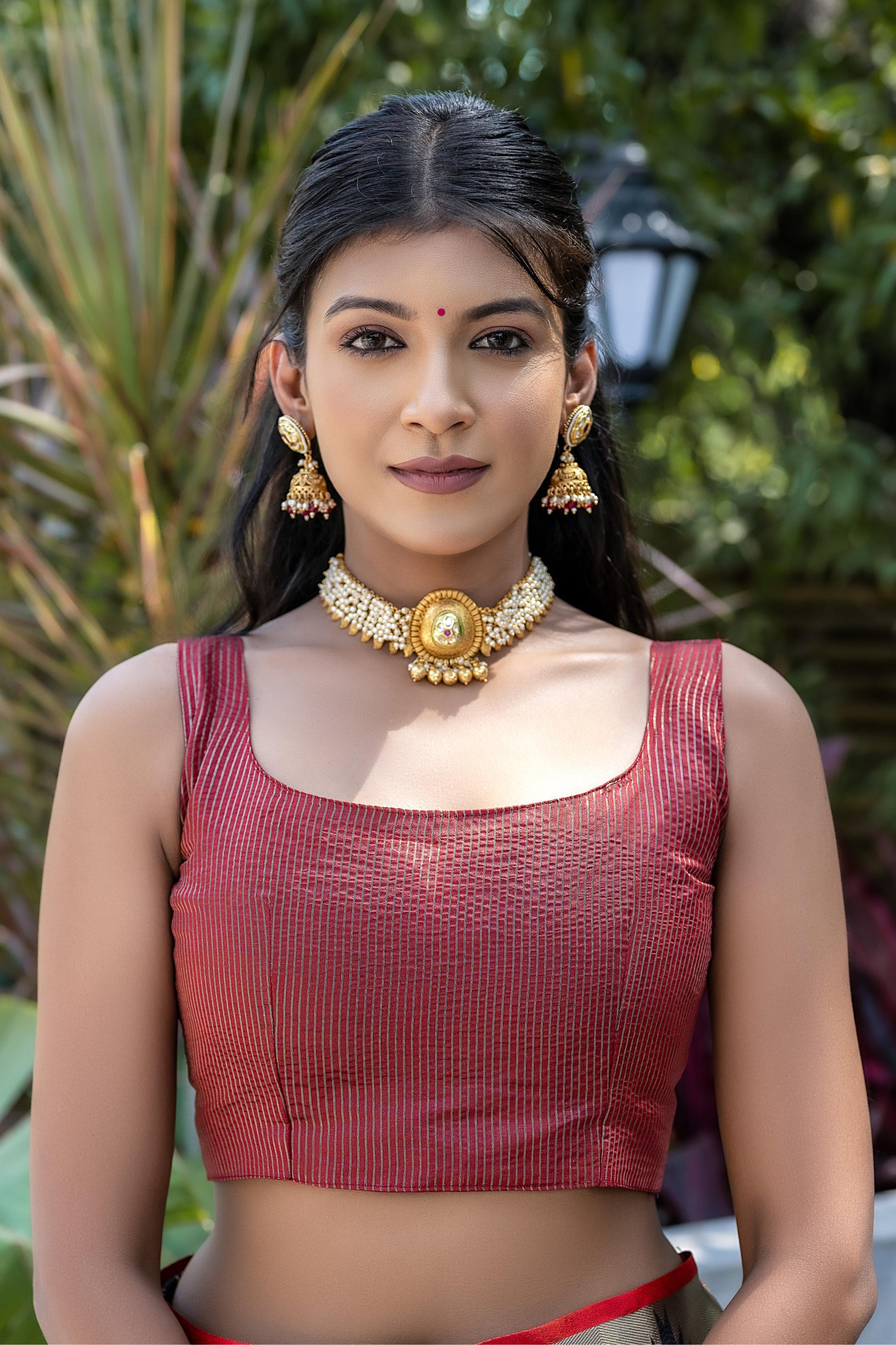 Tussar Saree