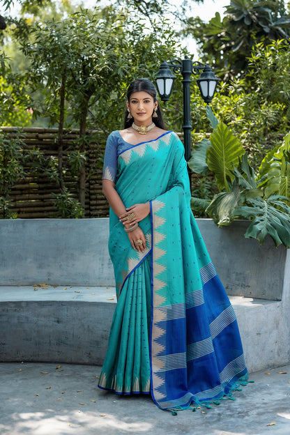 Tussar Saree