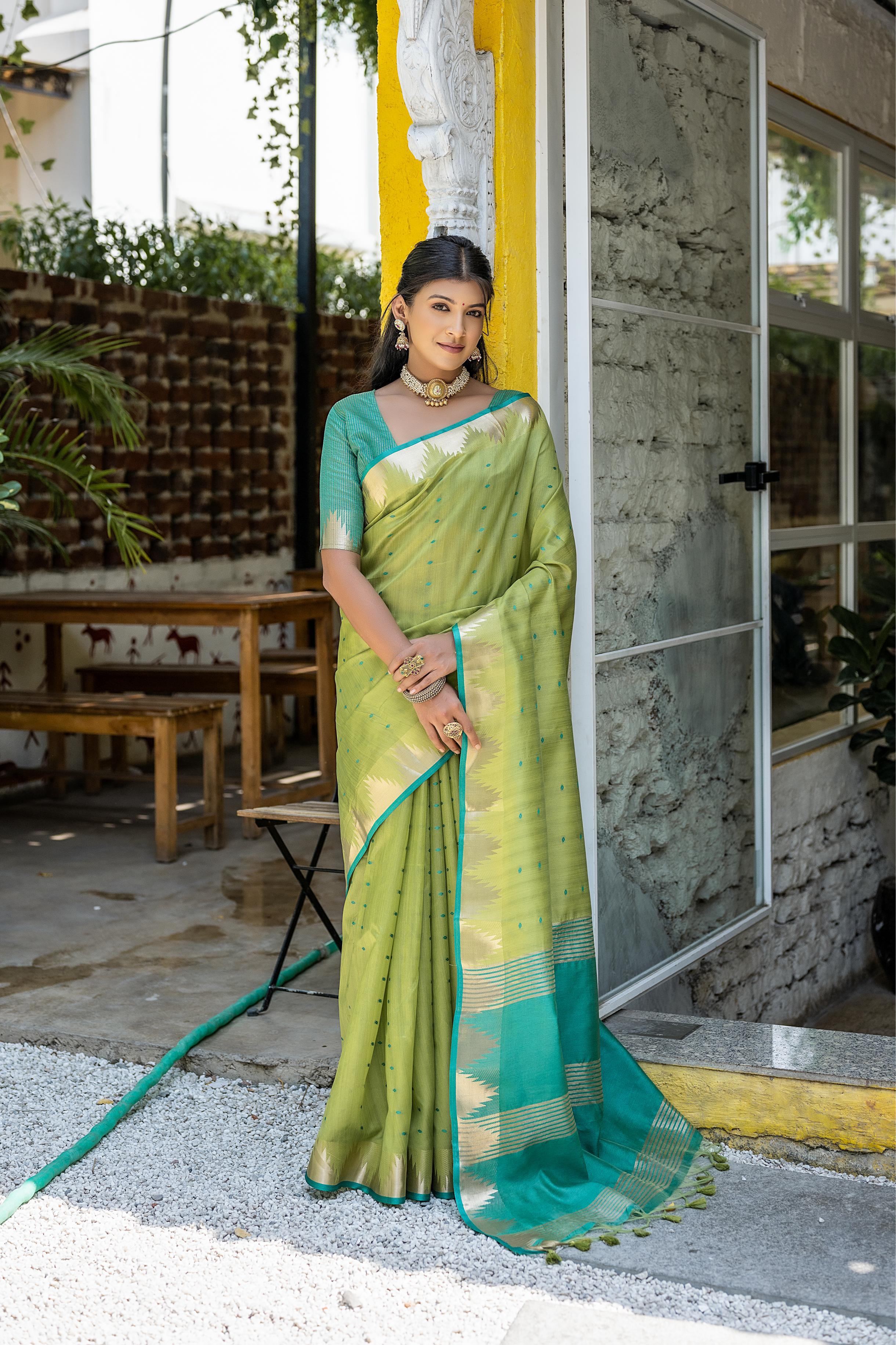 Tussar Saree