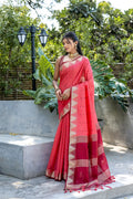 Tussar Saree