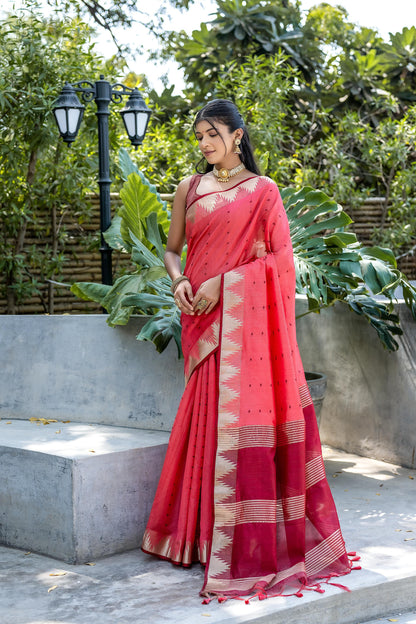 Tussar Saree