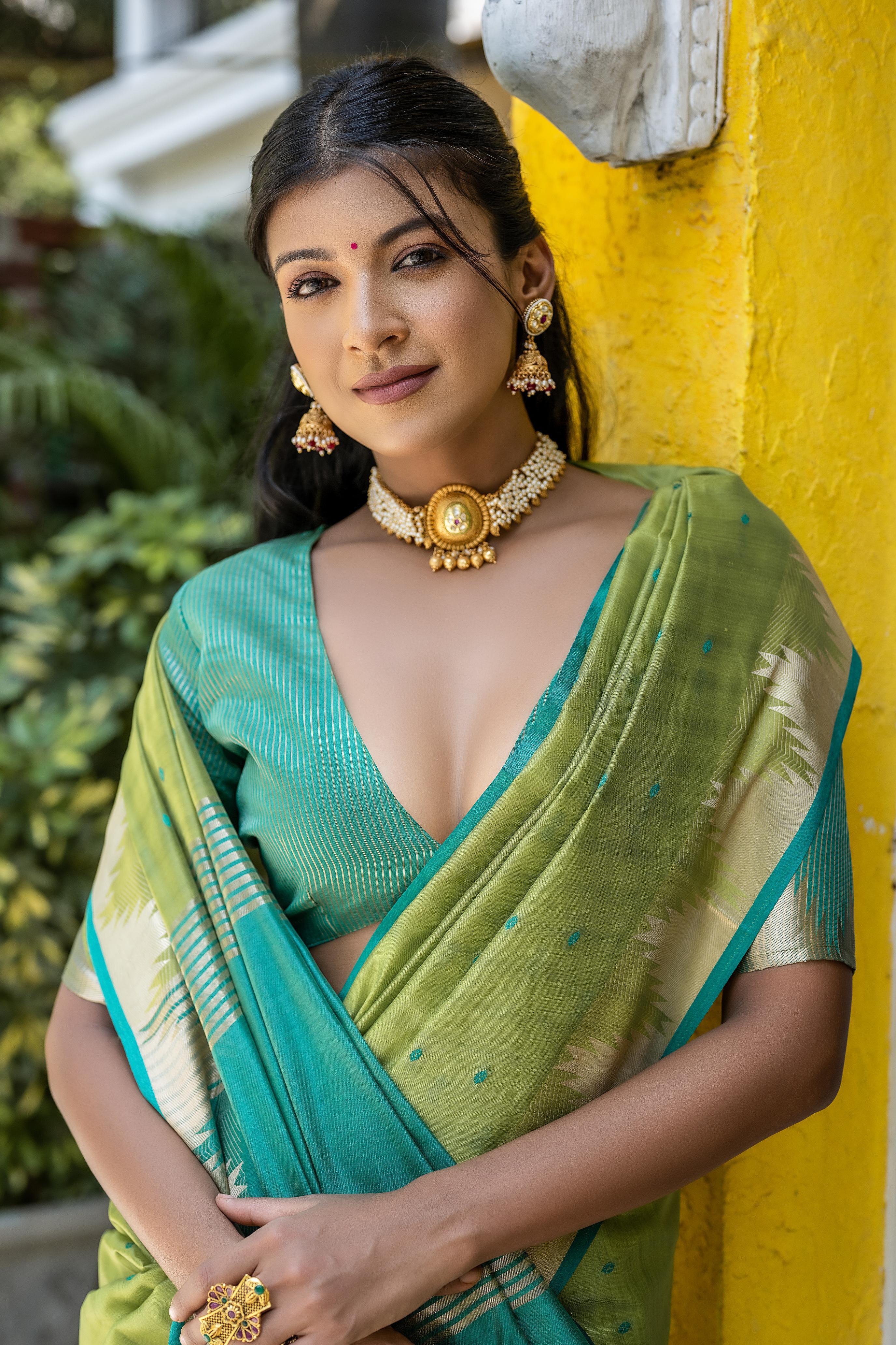 Tussar Saree