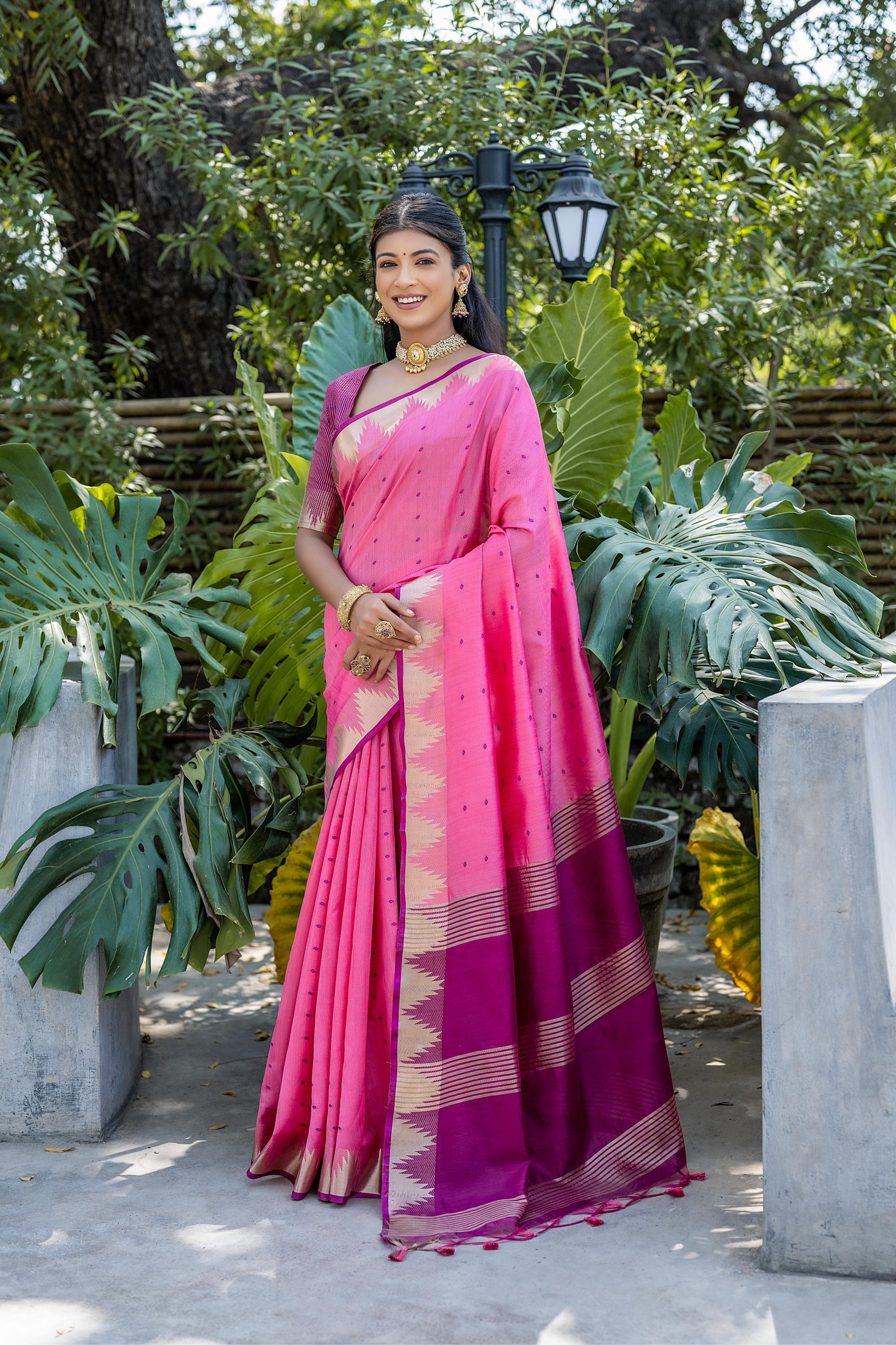 Tussar Saree