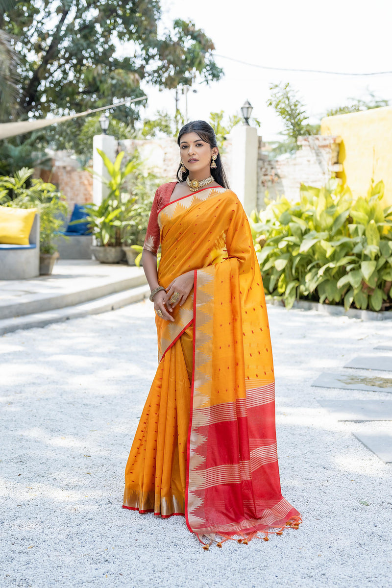 Tussar Saree