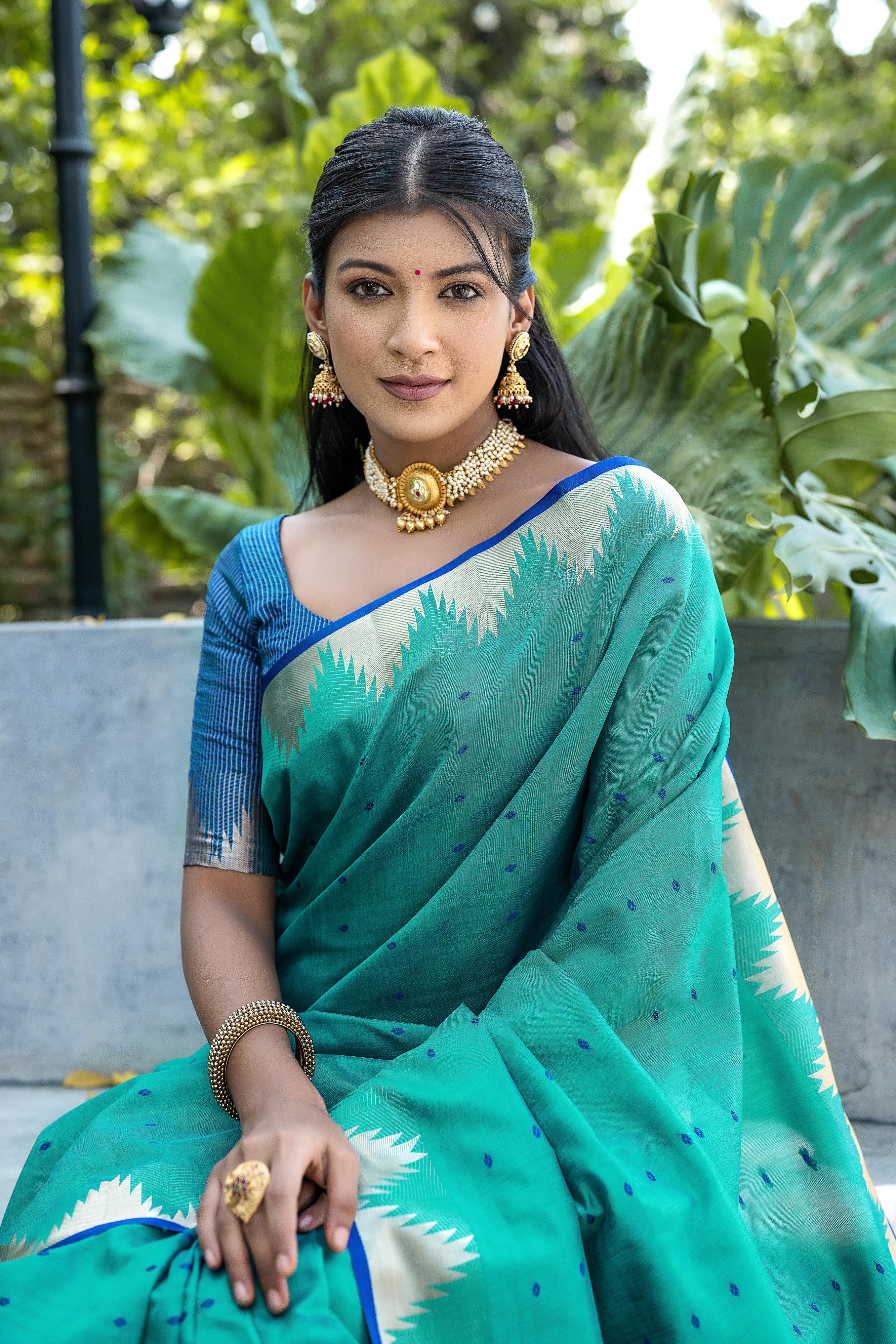 Tussar Saree