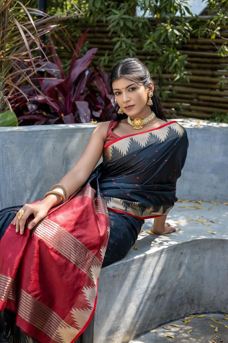 Tussar Saree