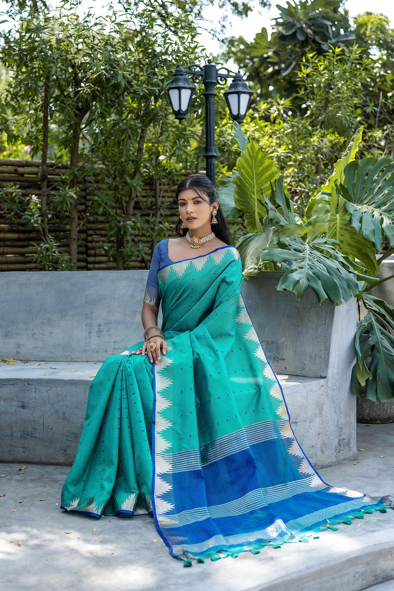 Tussar Saree