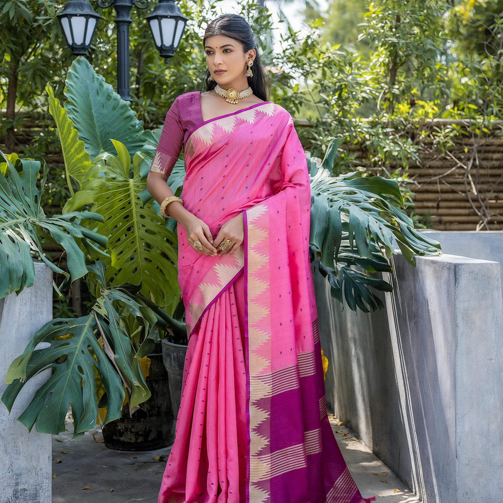 Tussar Saree