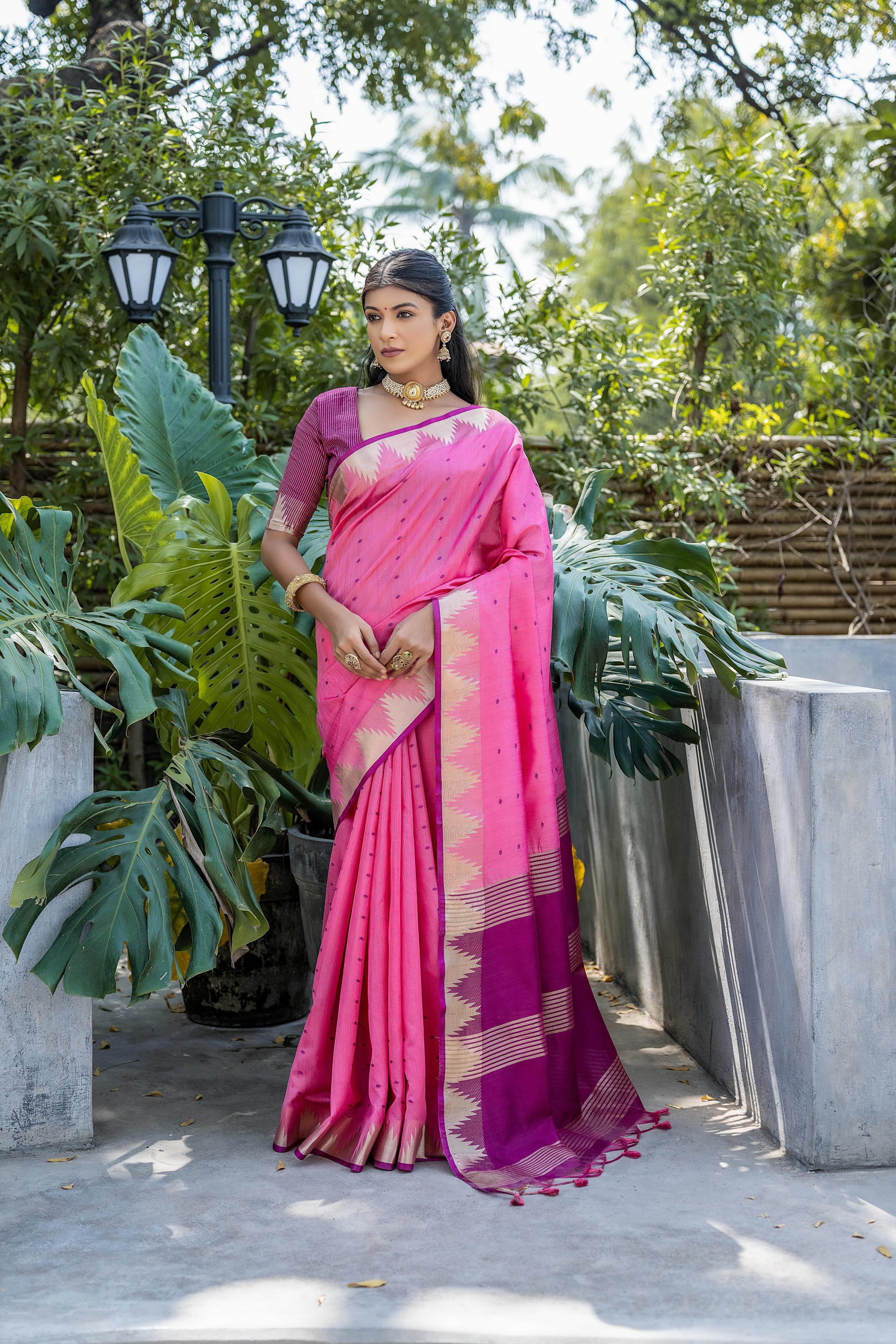 Tussar Saree