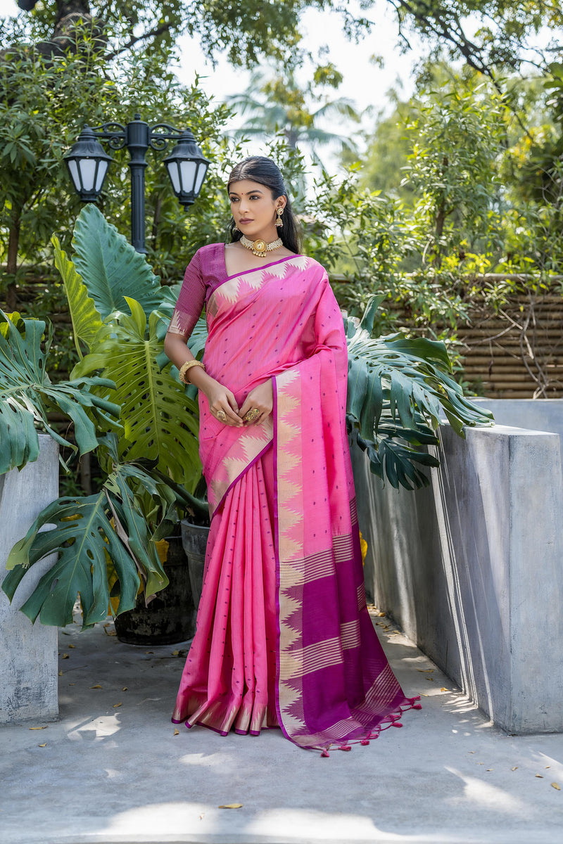 Tussar Saree