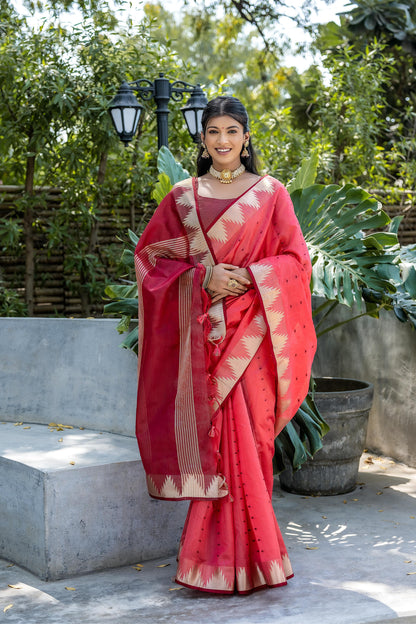 Tussar Saree