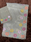 Crush Silk Saree