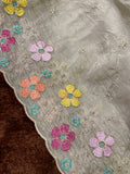 Crush Silk Saree